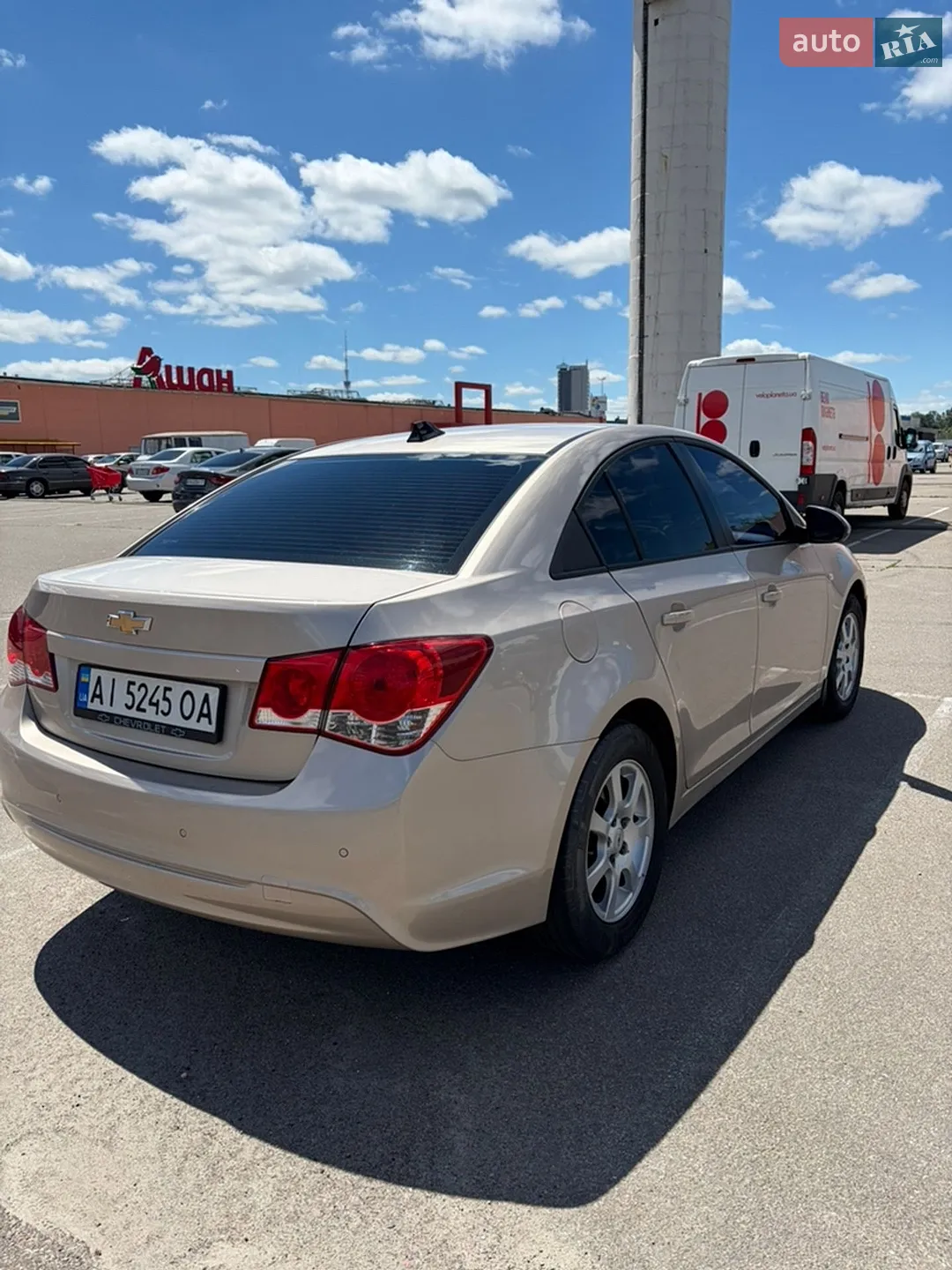 2012 Chevrolet Cruze - мініатюра 8