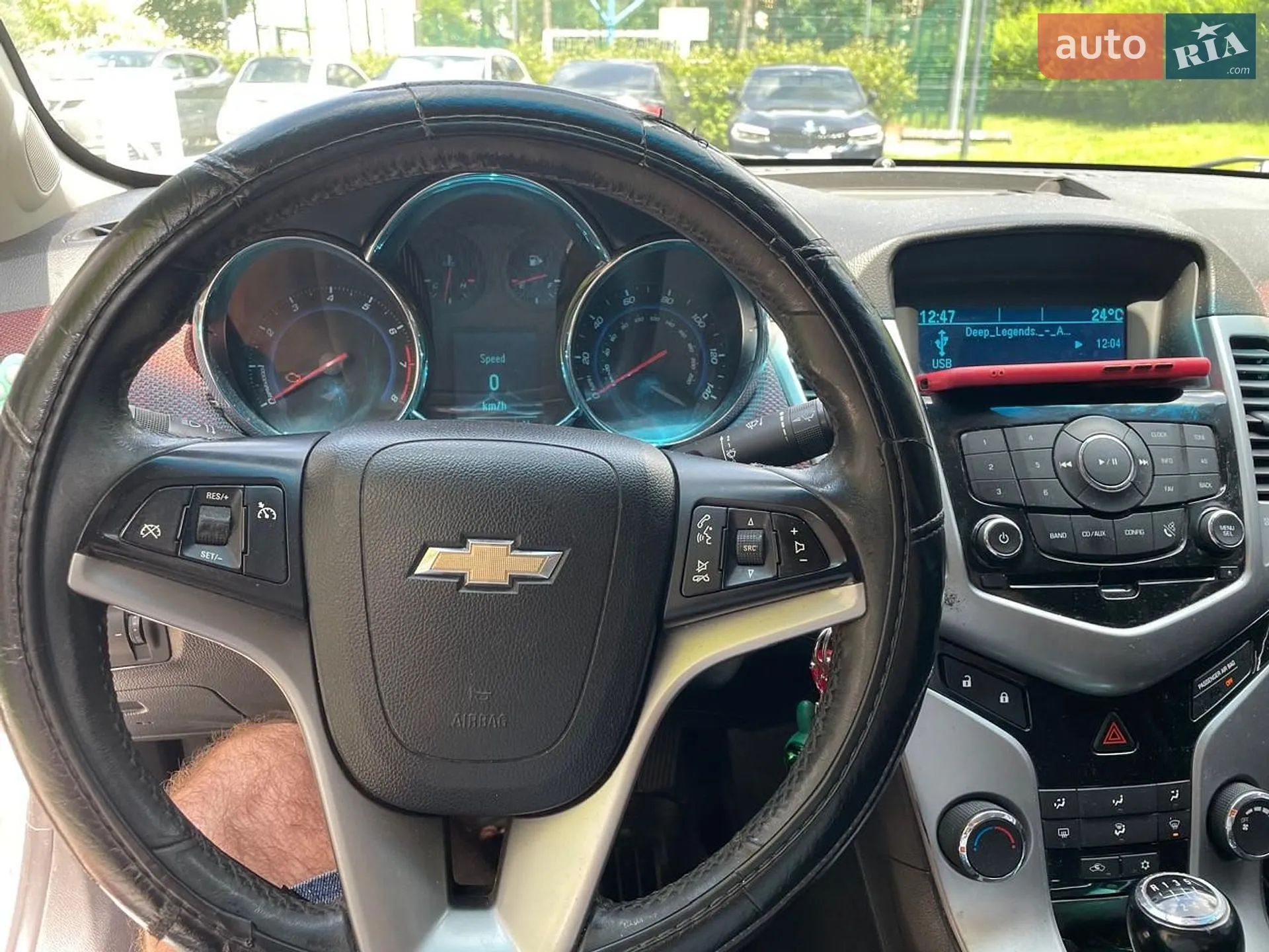 2012 Chevrolet Cruze - мініатюра 10