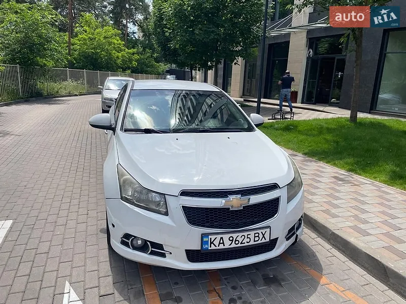 Chevrolet Cruze 2012