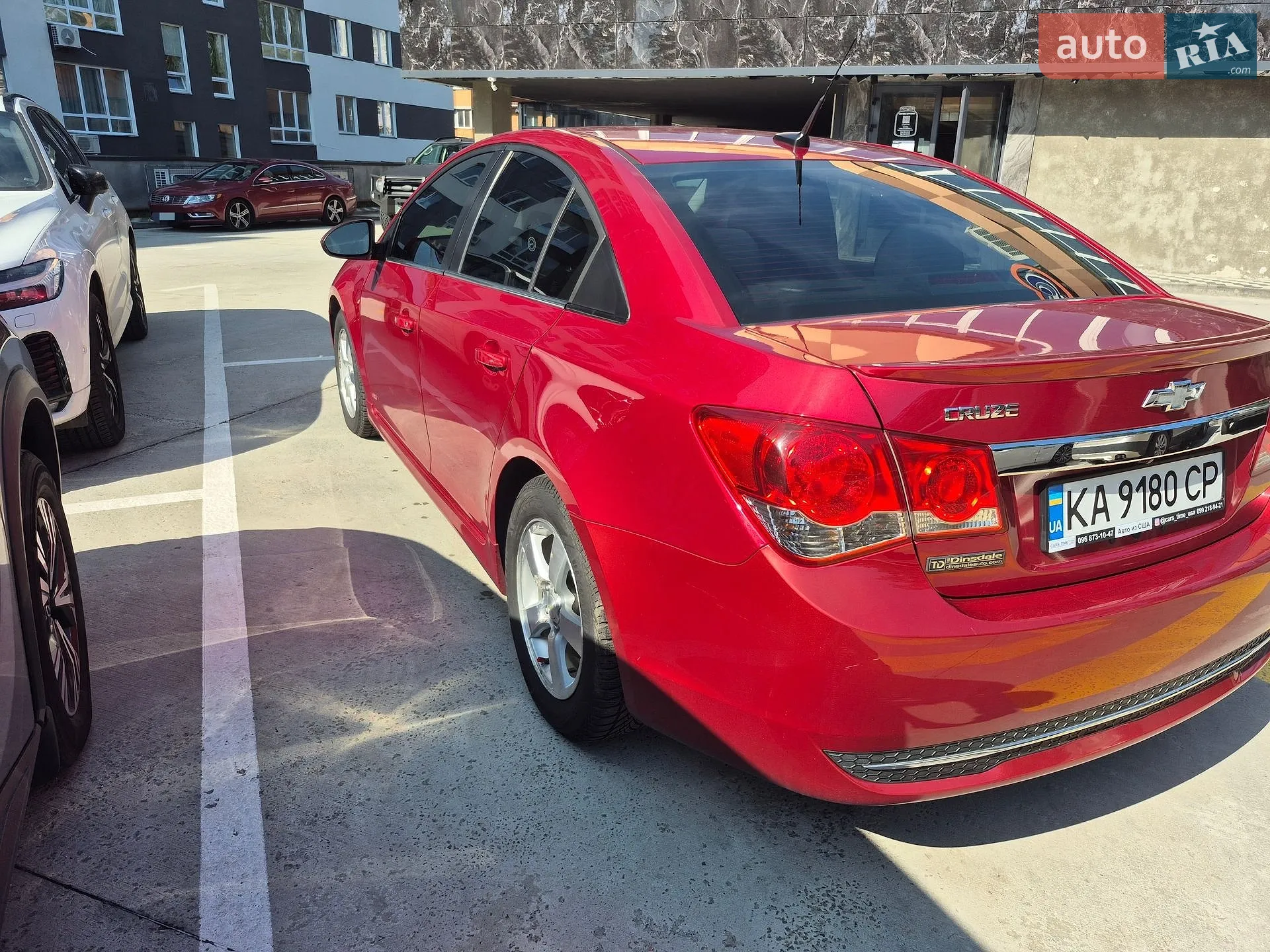 2012 Chevrolet Cruze - мініатюра 11