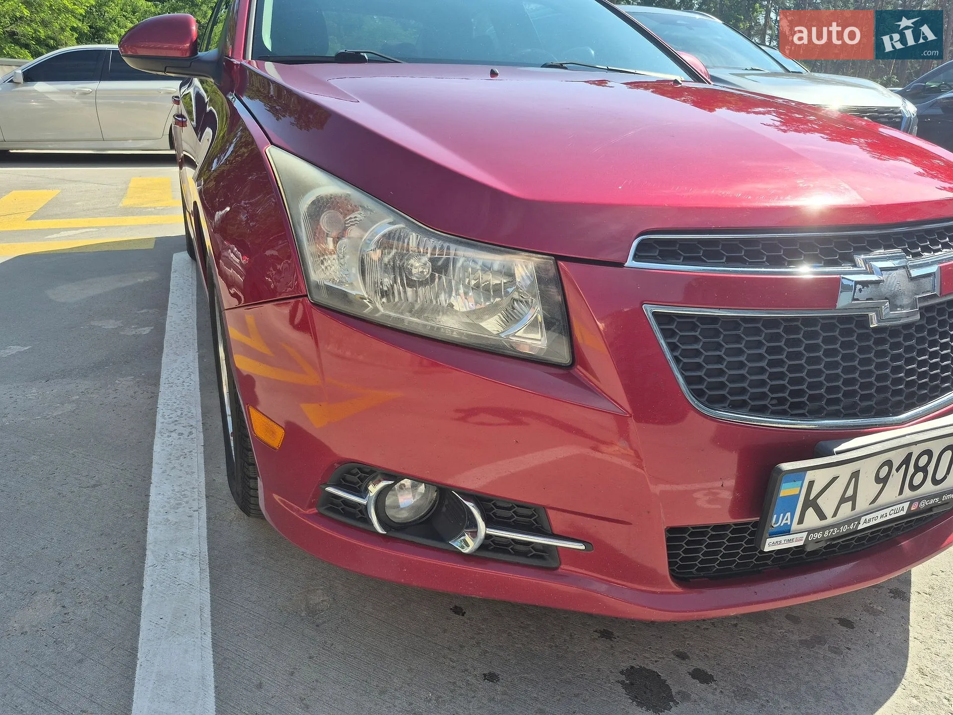 2012 Chevrolet Cruze - мініатюра 17