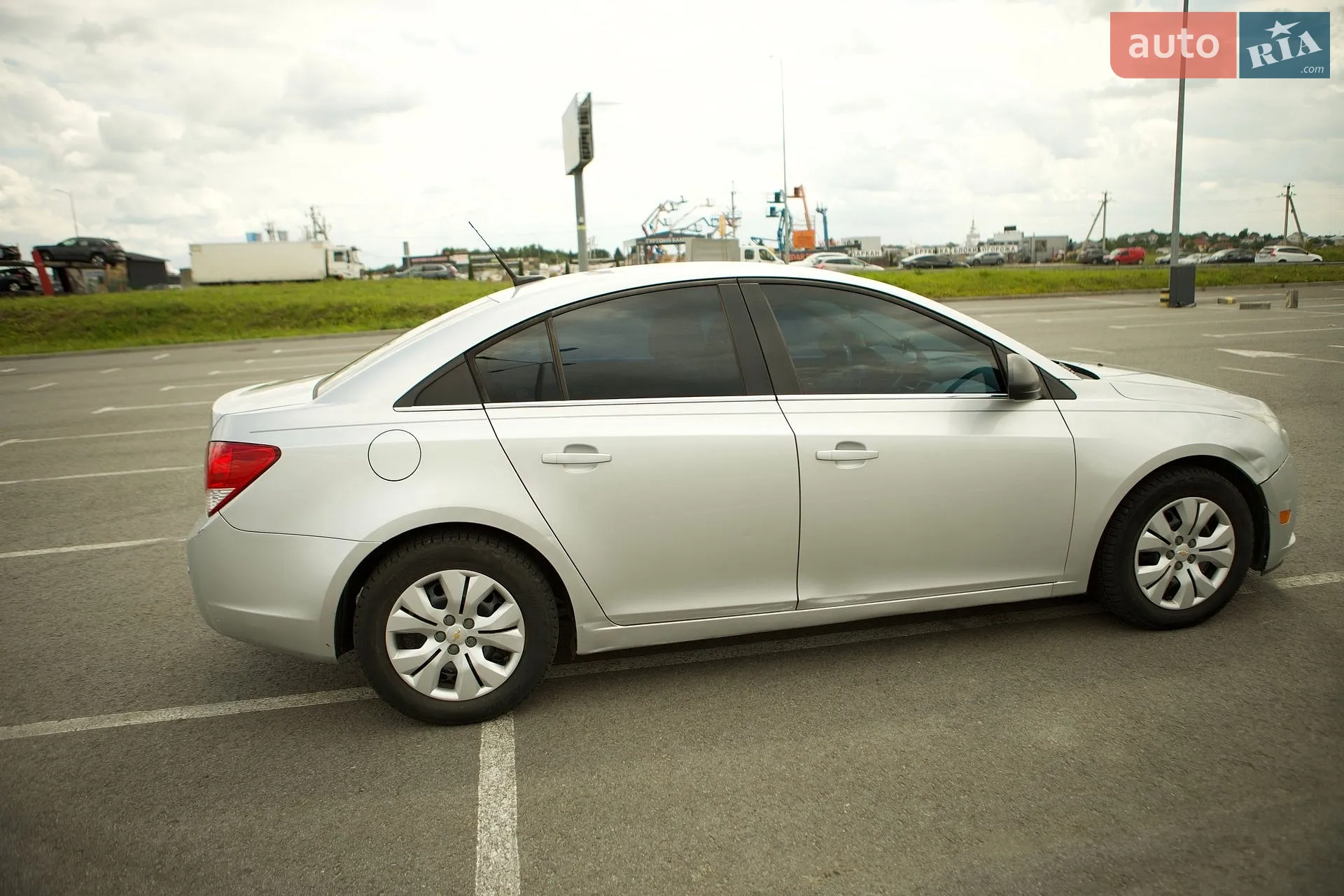 2012 Chevrolet Cruze - мініатюра 8