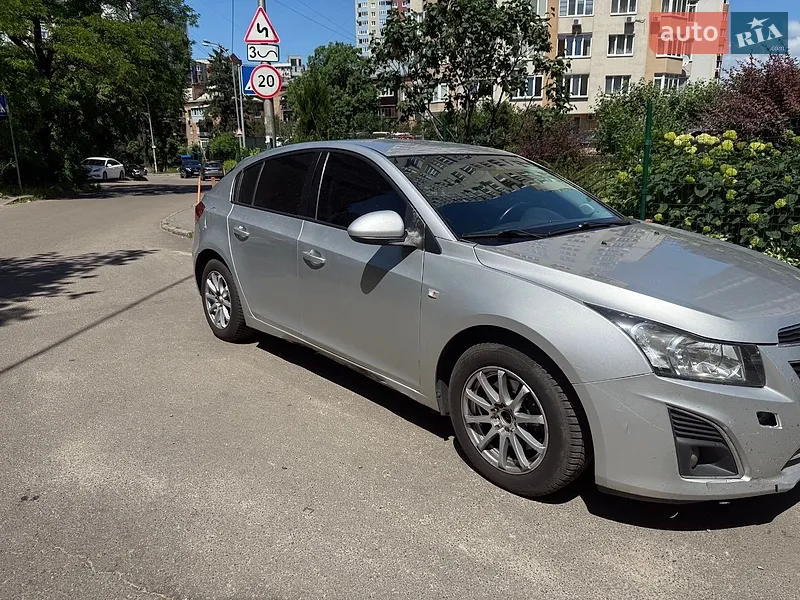 Chevrolet Cruze 2012