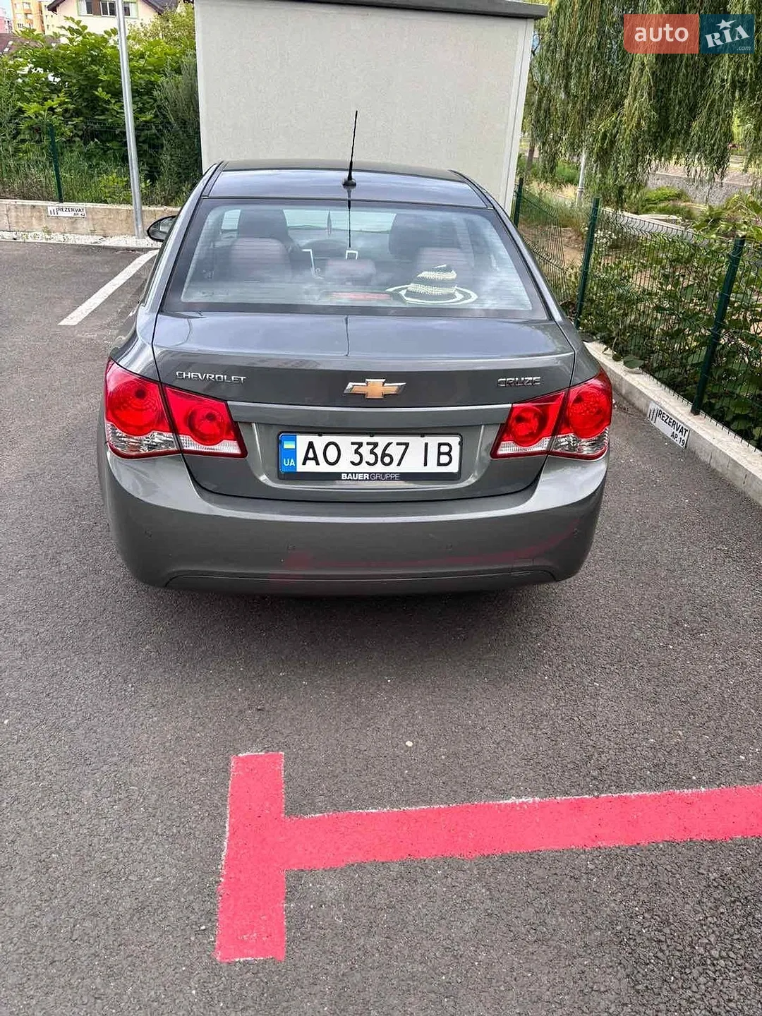 2012 Chevrolet Cruze - мініатюра 16