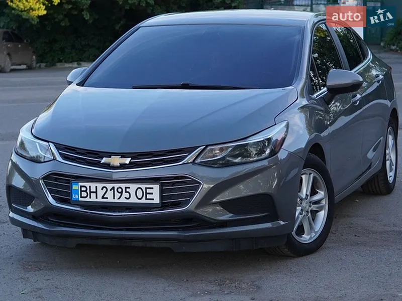 Chevrolet Cruze 2017