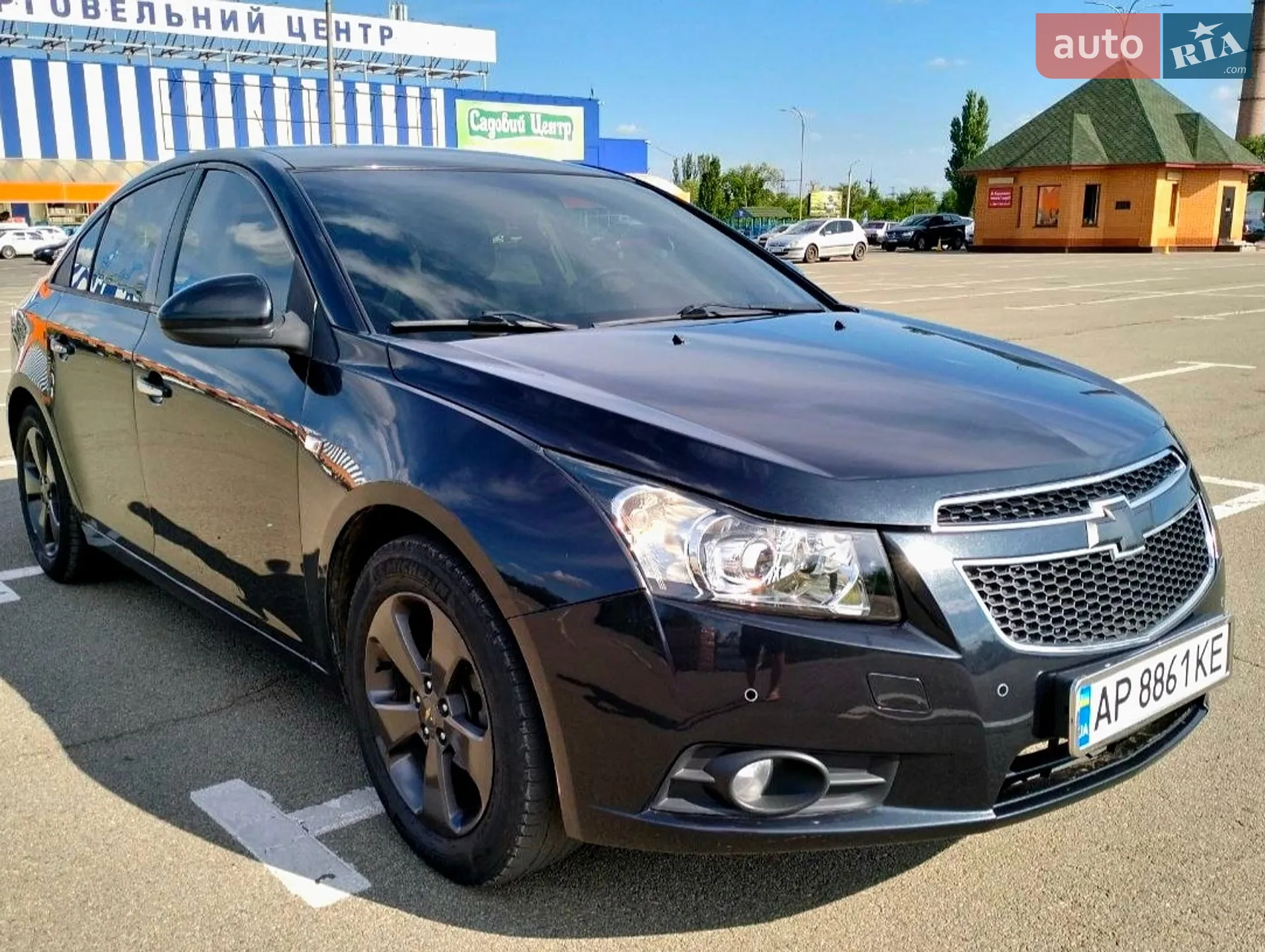 Chevrolet Cruze 2010 VIN KL1JA6959AK722902 фото оголошення 4 з 22