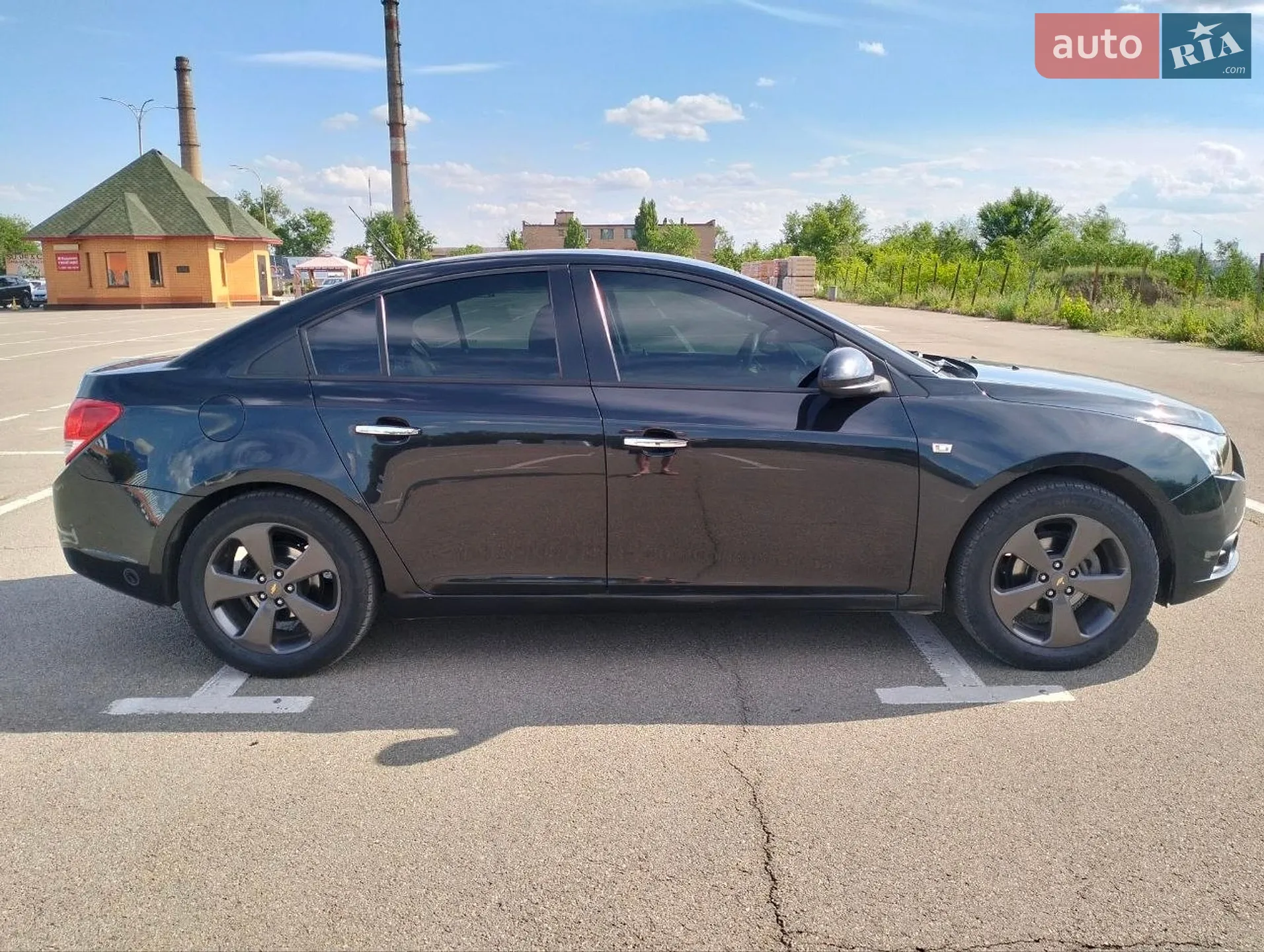Chevrolet Cruze 2010 VIN KL1JA6959AK722902 фото оголошення 8 з 22