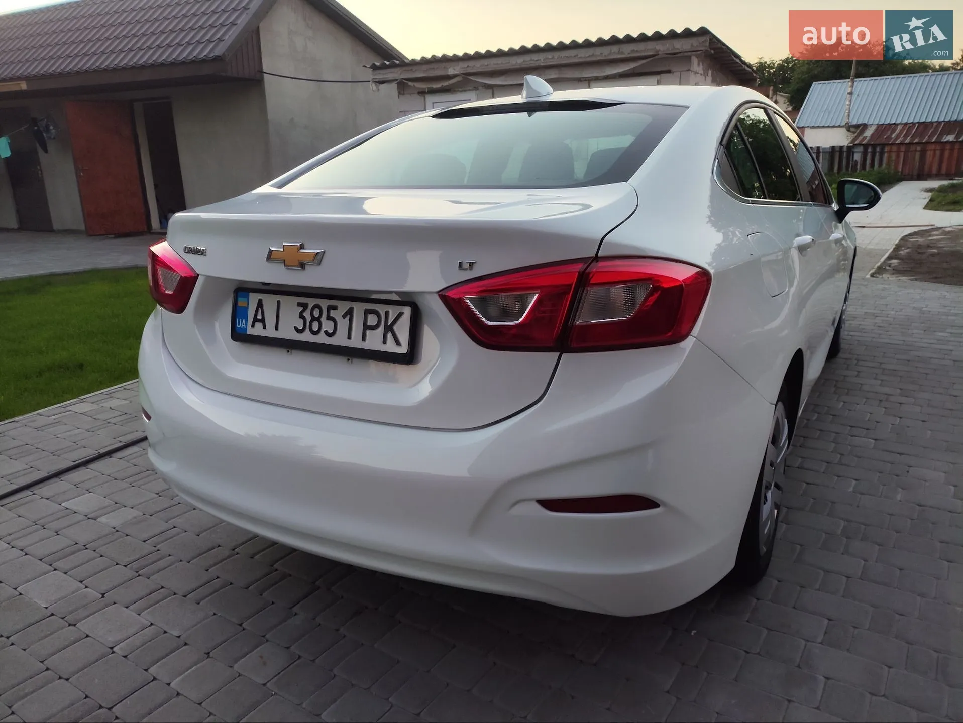 2018 Chevrolet Cruze - мініатюра 5