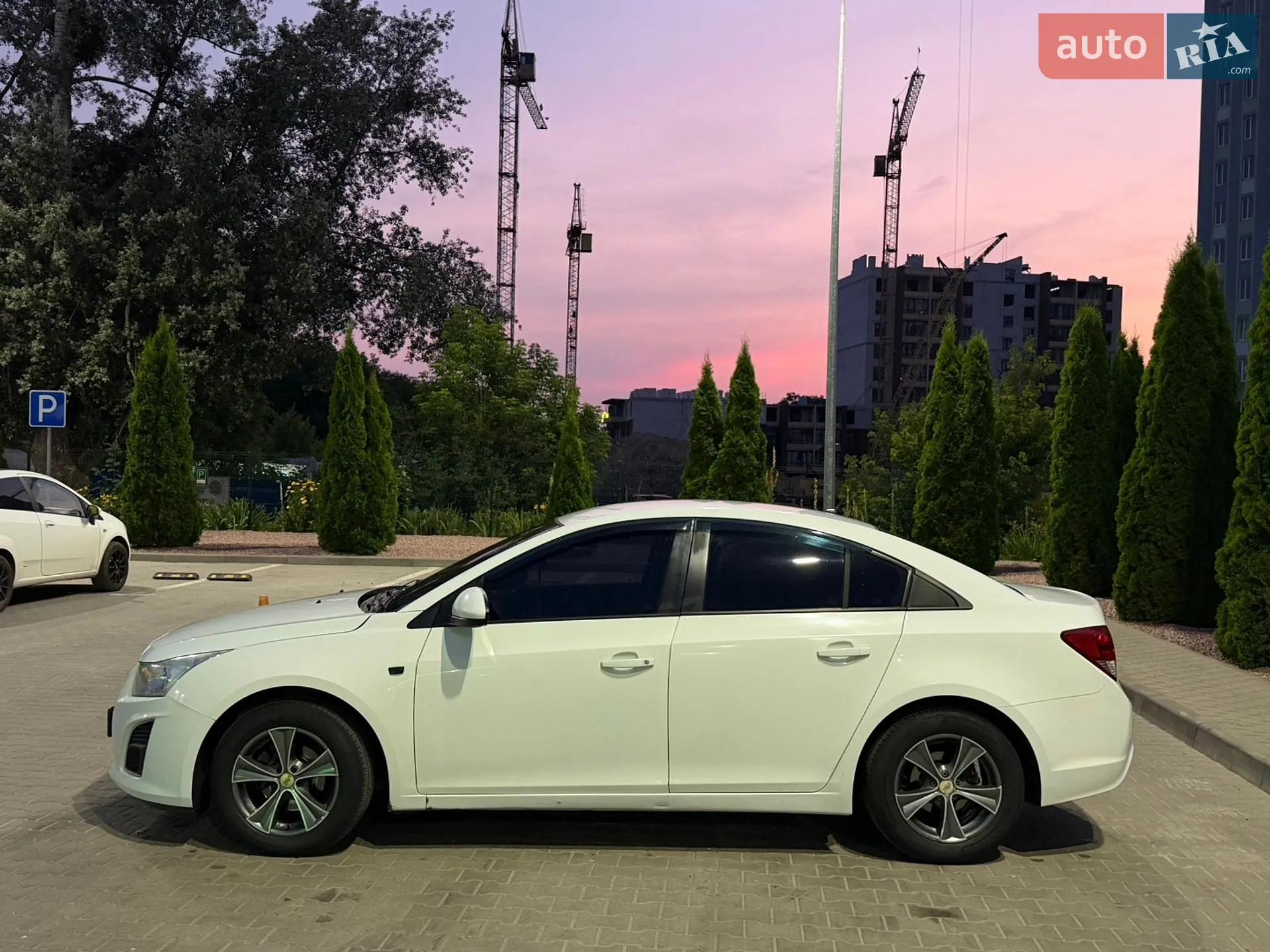 2012 Chevrolet Cruze - мініатюра 3