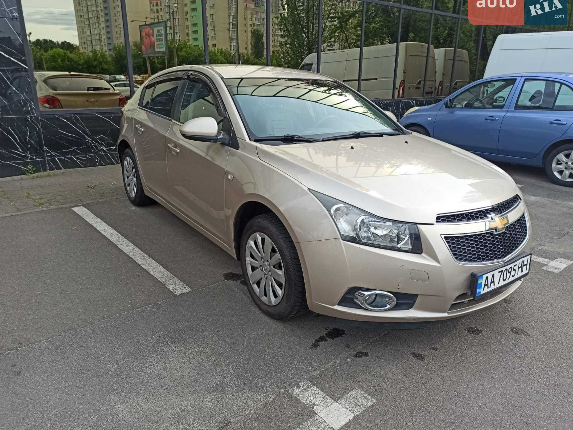 2012 Chevrolet Cruze - мініатюра 4