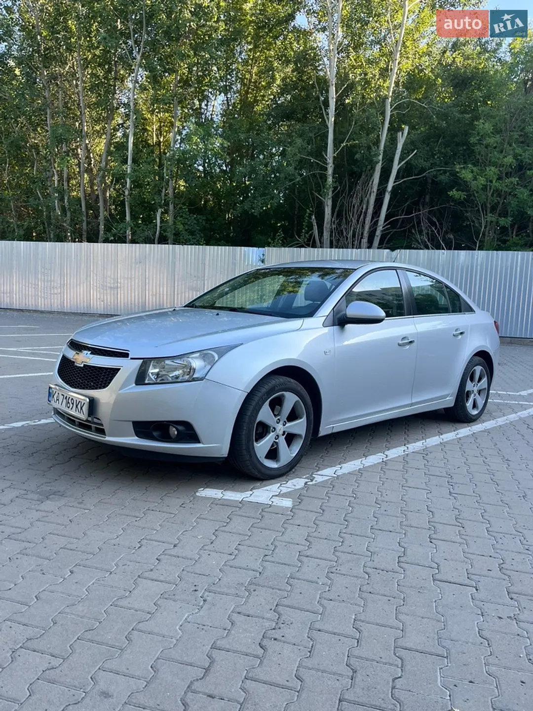 2012 Chevrolet Cruze - мініатюра 3