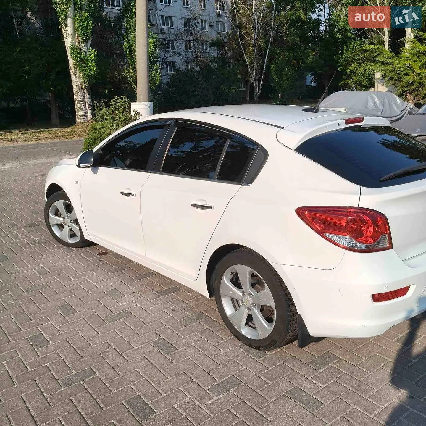 2012 Chevrolet Cruze - мініатюра 8