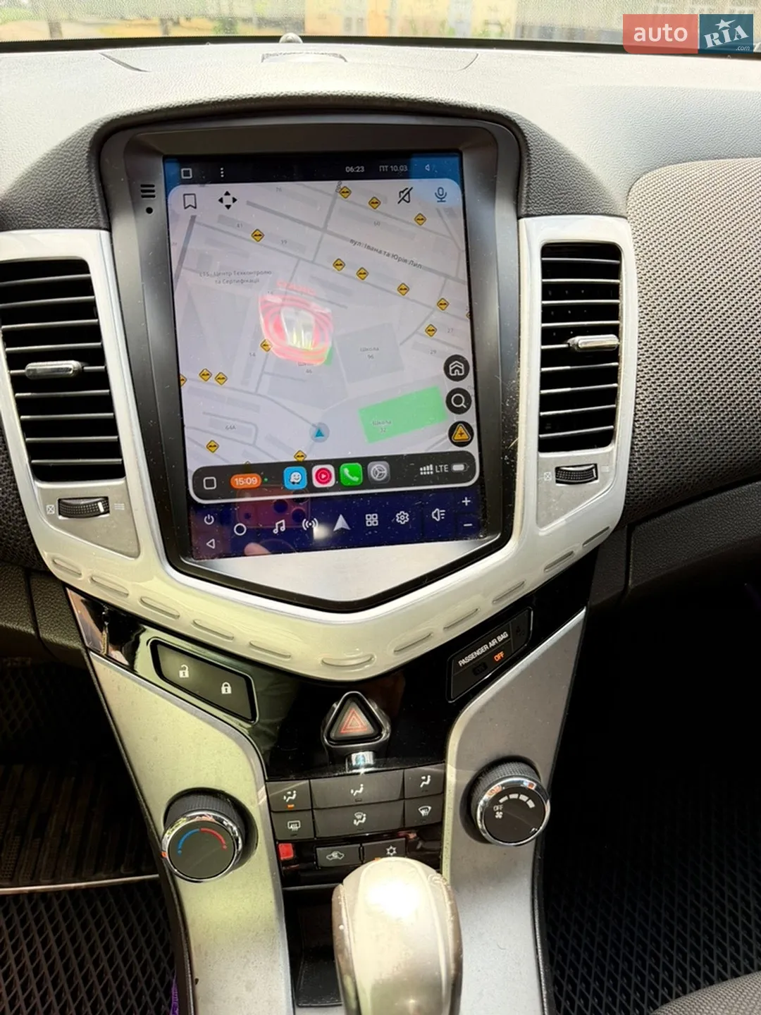 2012 Chevrolet Cruze - мініатюра 12