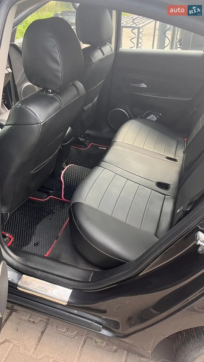 2012 Chevrolet Cruze - мініатюра 4
