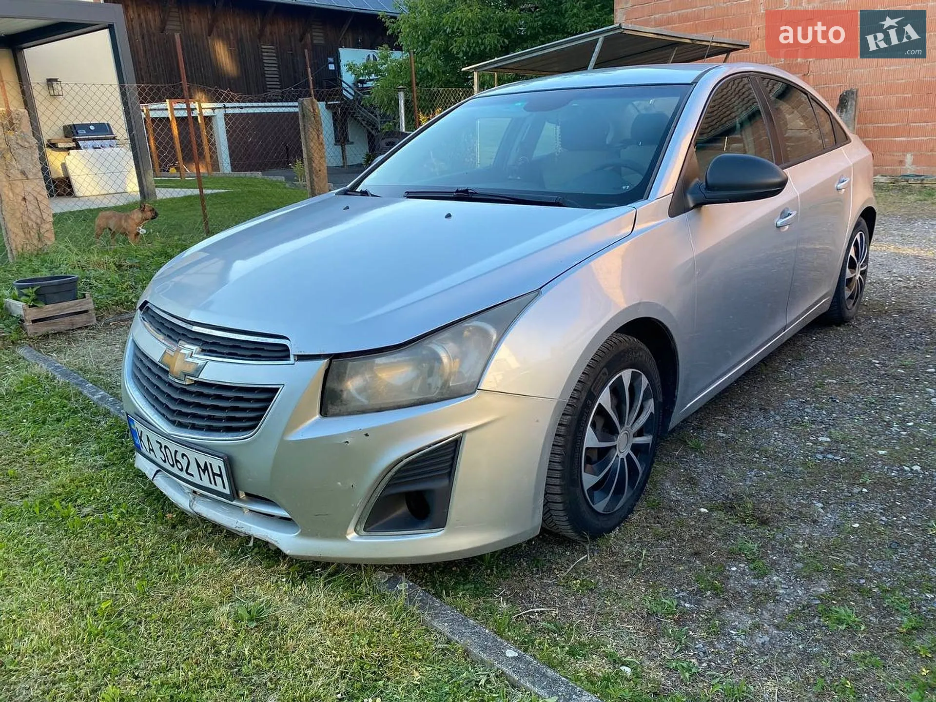 2015 Chevrolet Cruze - мініатюра 2
