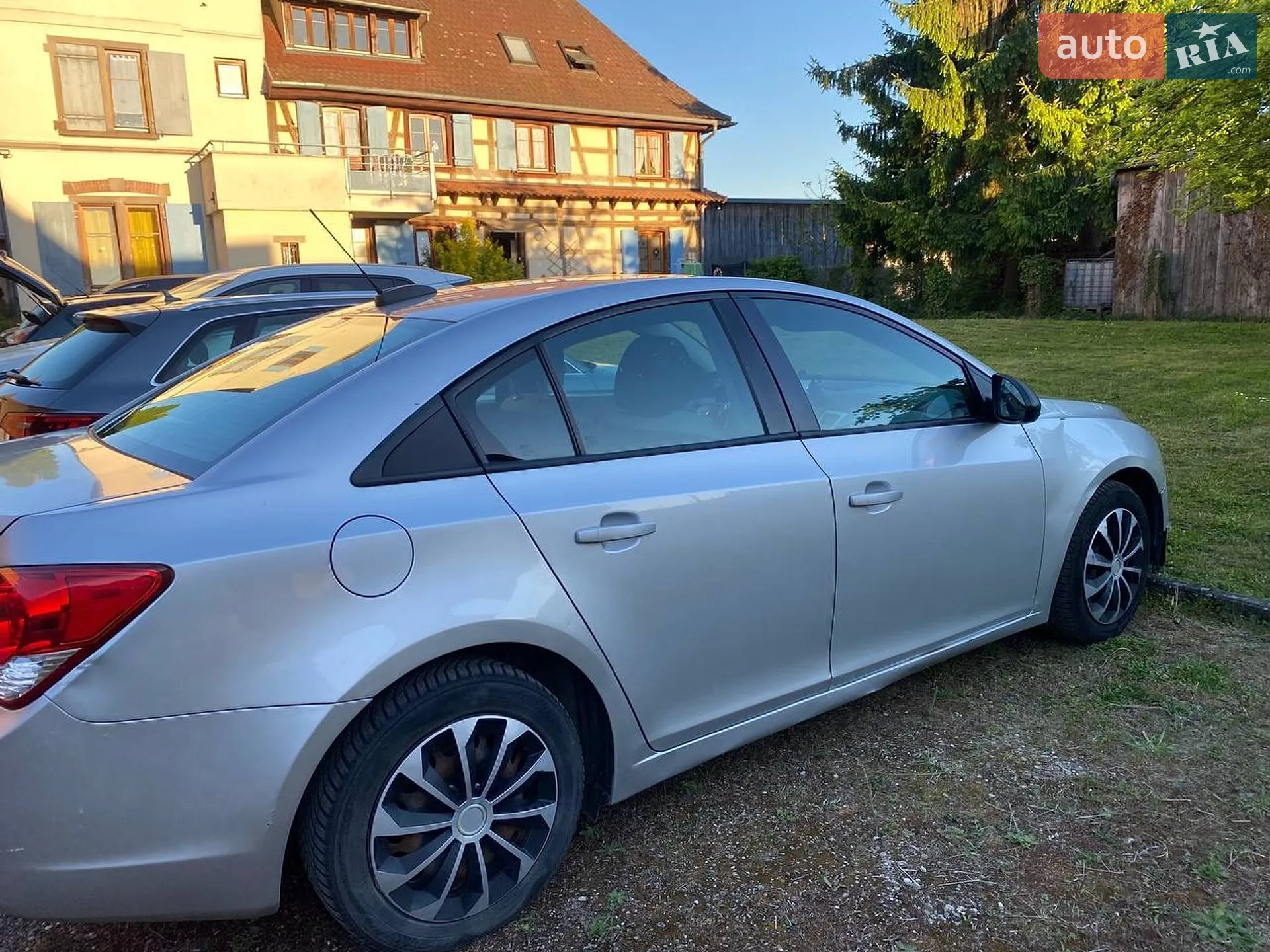 2015 Chevrolet Cruze - мініатюра 4