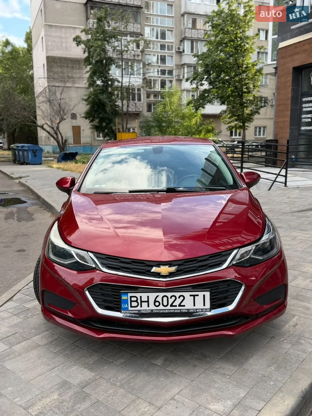 2017 Chevrolet Cruze - мініатюра 2