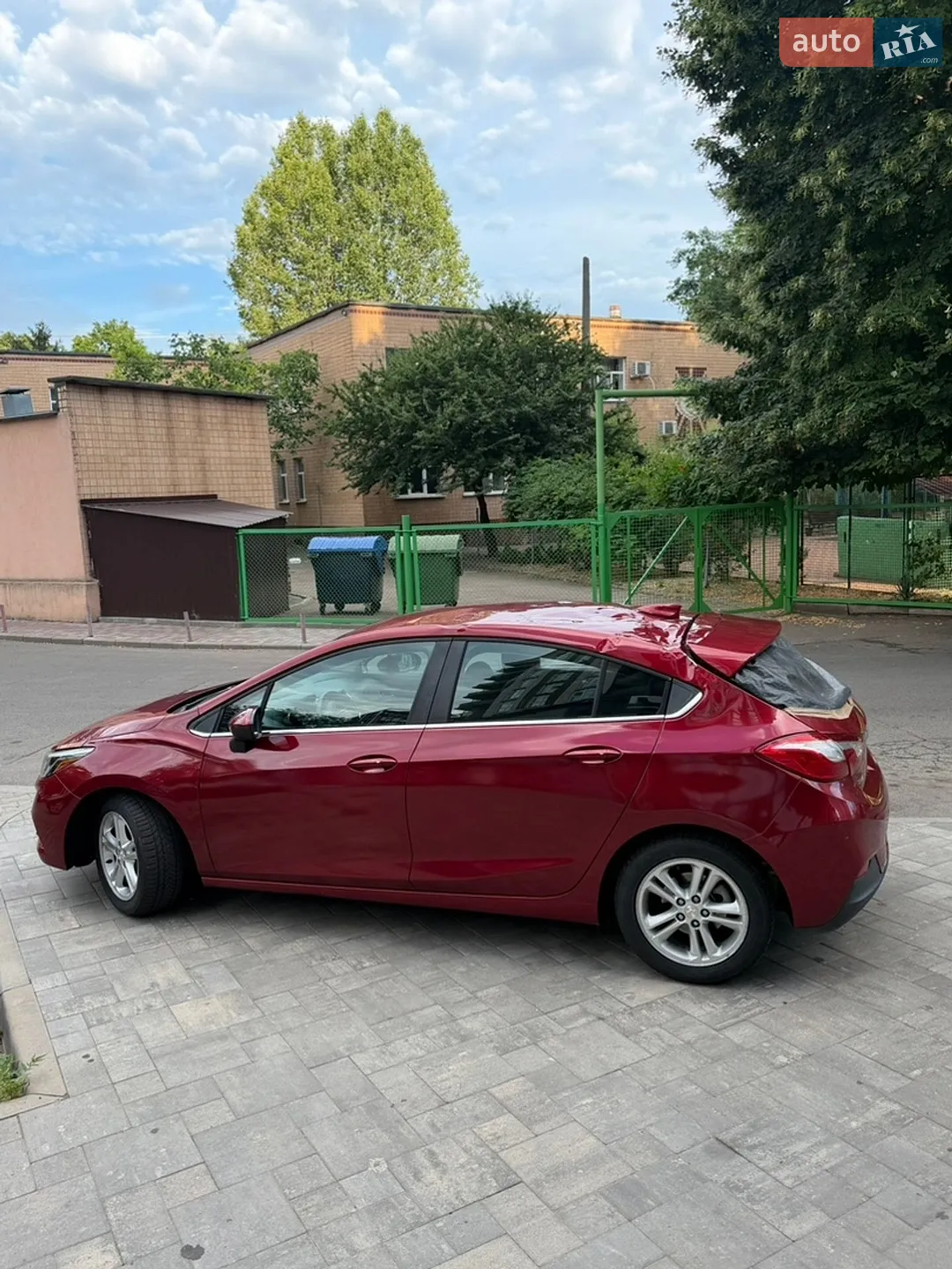 2017 Chevrolet Cruze - мініатюра 3