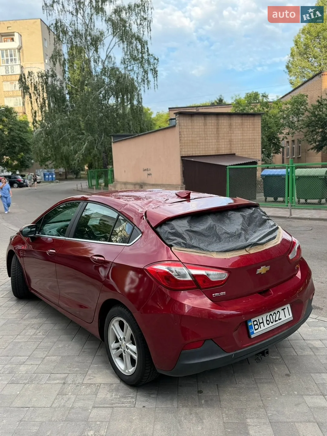 2017 Chevrolet Cruze - мініатюра 4