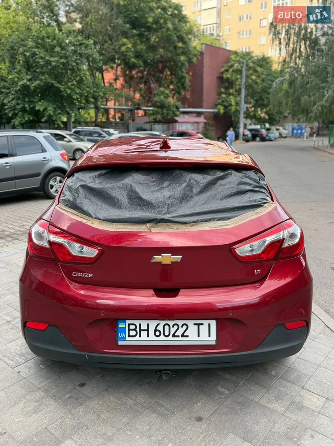2017 Chevrolet Cruze - мініатюра 5