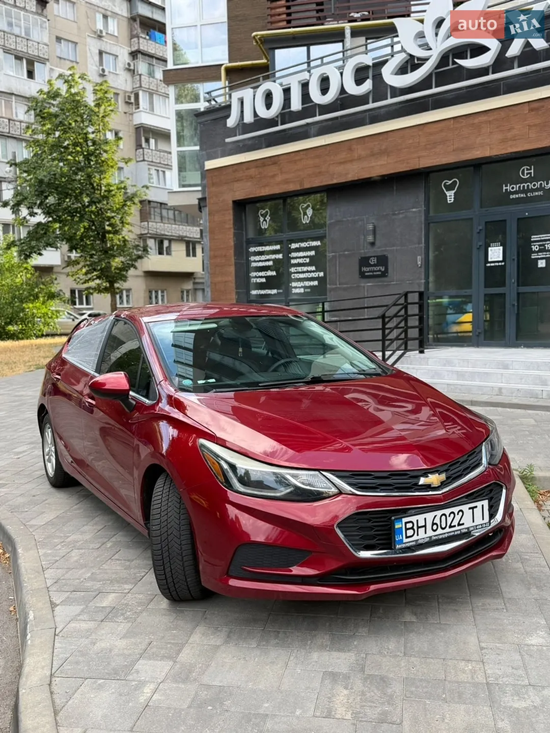 2017 Chevrolet Cruze - мініатюра 7