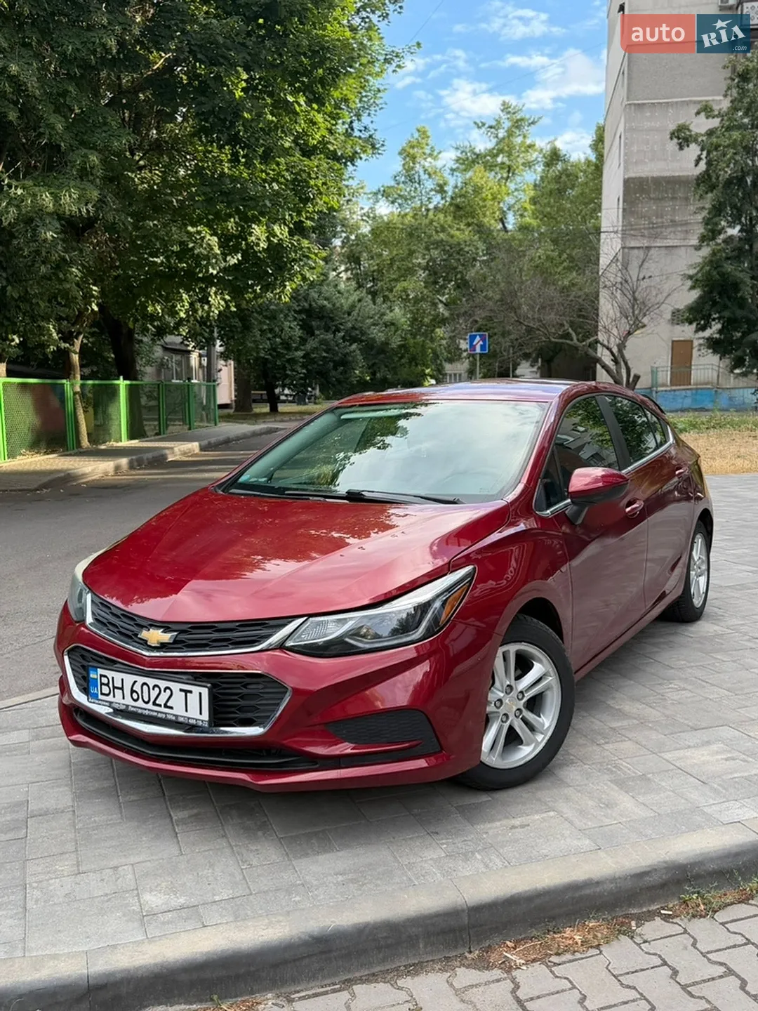 2017 Chevrolet Cruze - мініатюра 8