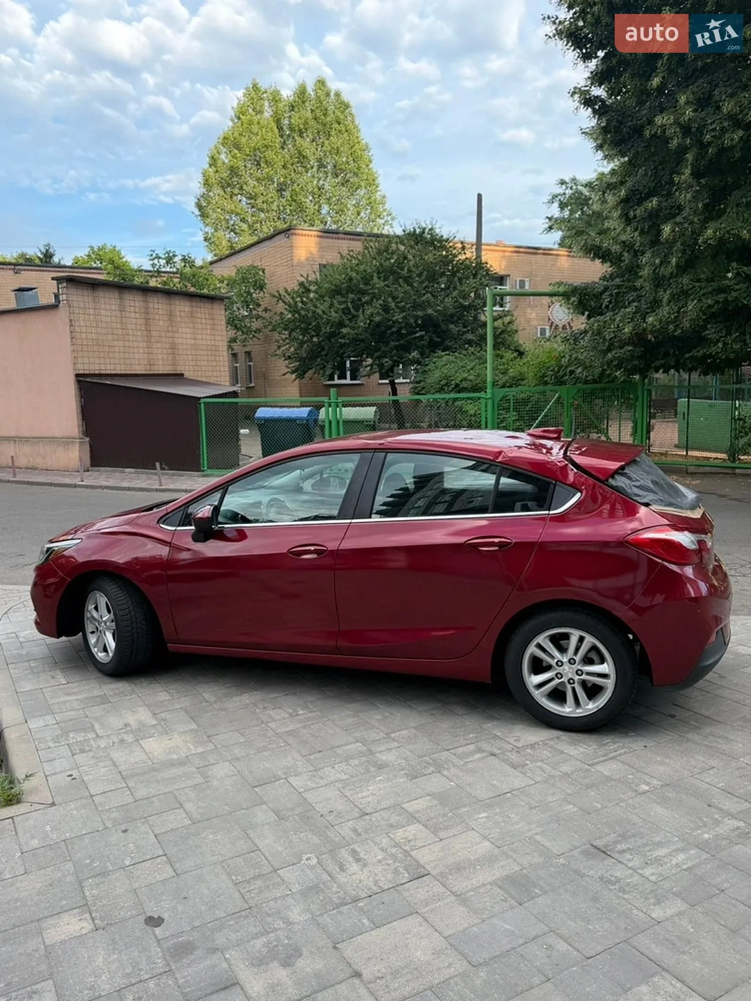 2017 Chevrolet Cruze - мініатюра 9