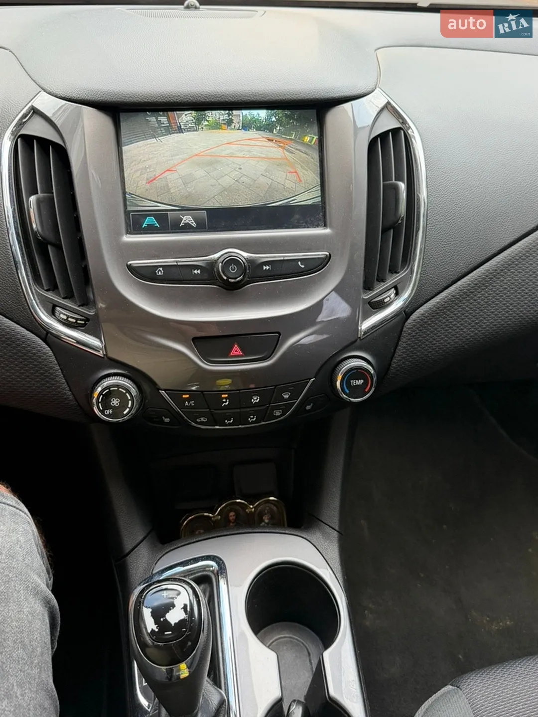 2017 Chevrolet Cruze - мініатюра 21