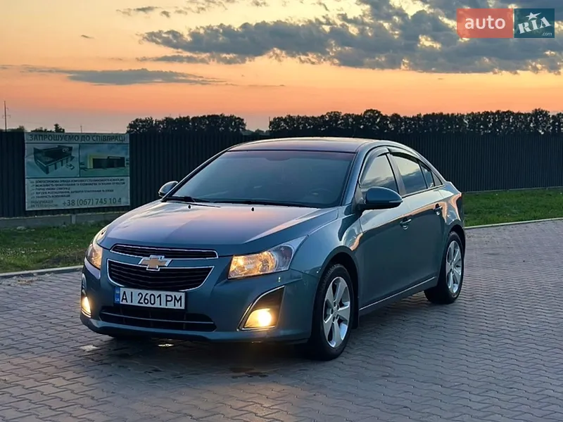 Chevrolet Cruze 2014