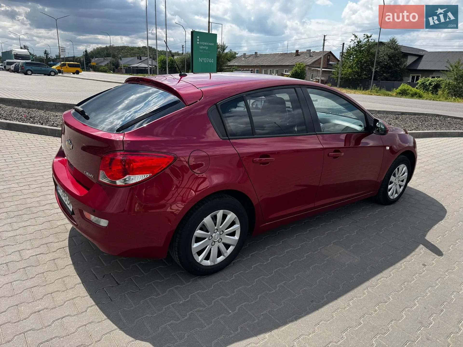 2012 Chevrolet Cruze - мініатюра 8