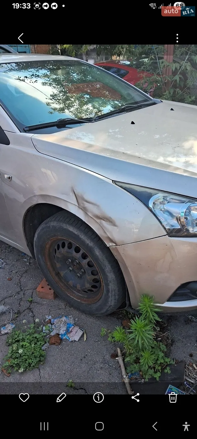 2010 Chevrolet Cruze - мініатюра 4