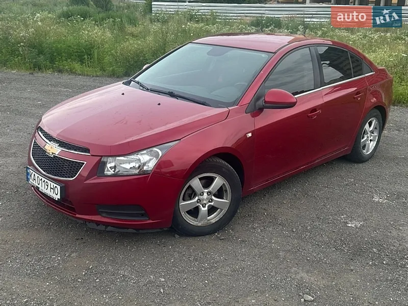 Chevrolet Cruze 2013