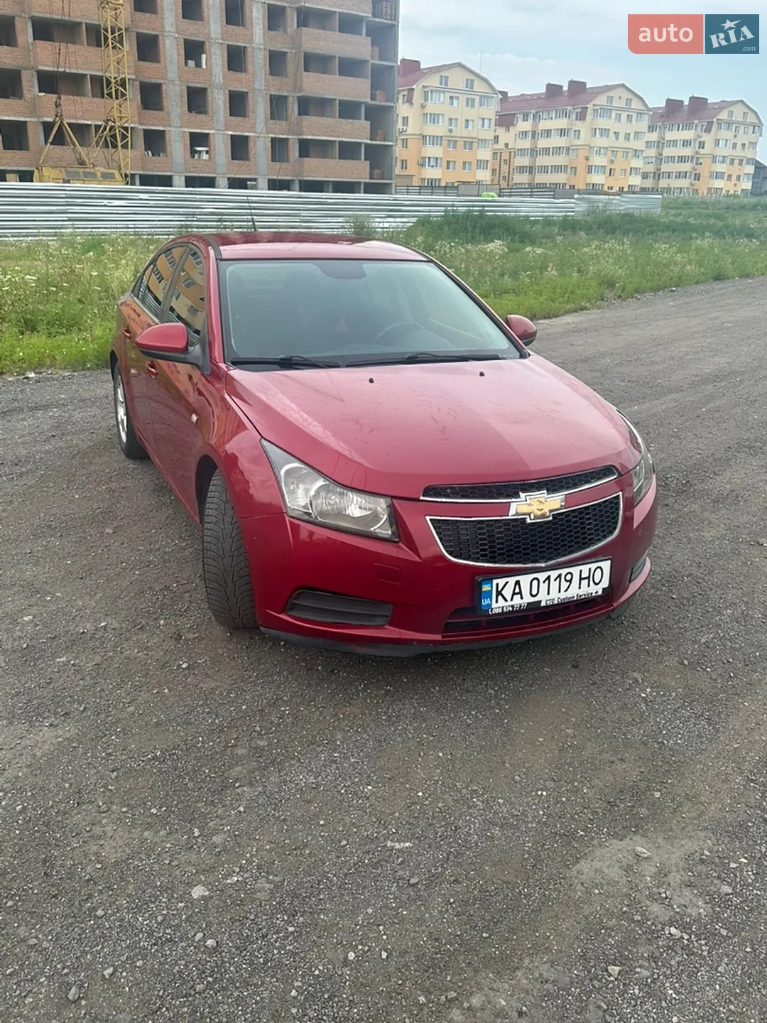 2013 Chevrolet Cruze - мініатюра 2