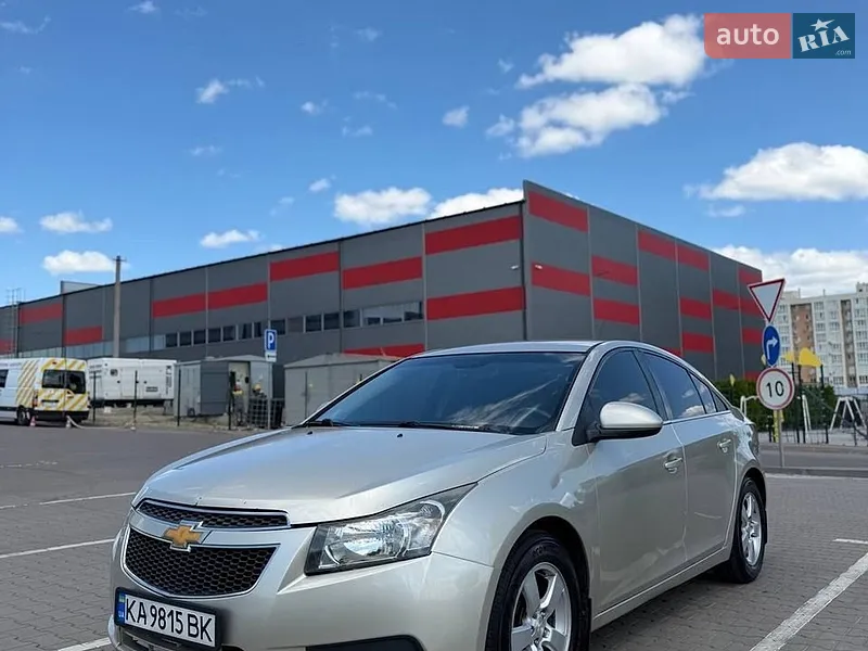 Chevrolet Cruze 2014