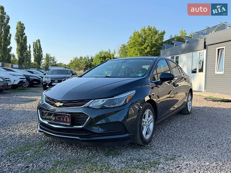Chevrolet Cruze 2016