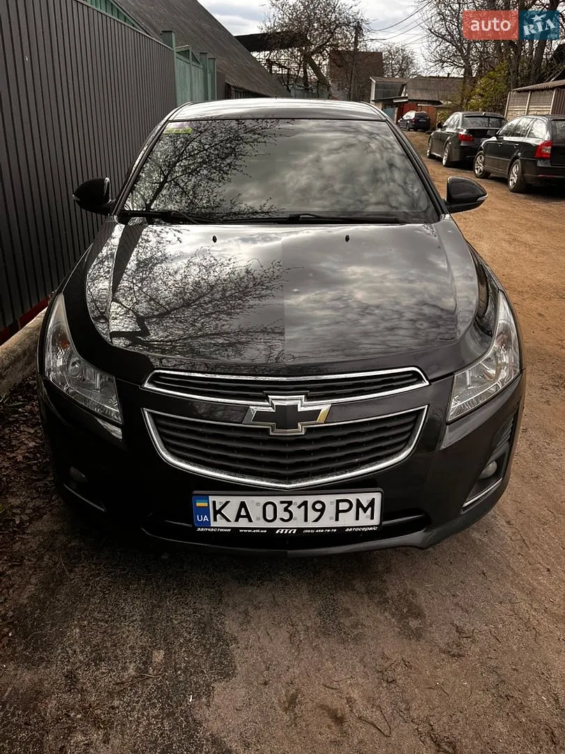 Chevrolet Cruze 2010 VIN KL1JA6959AK722902 фото оголошення 14 з 20