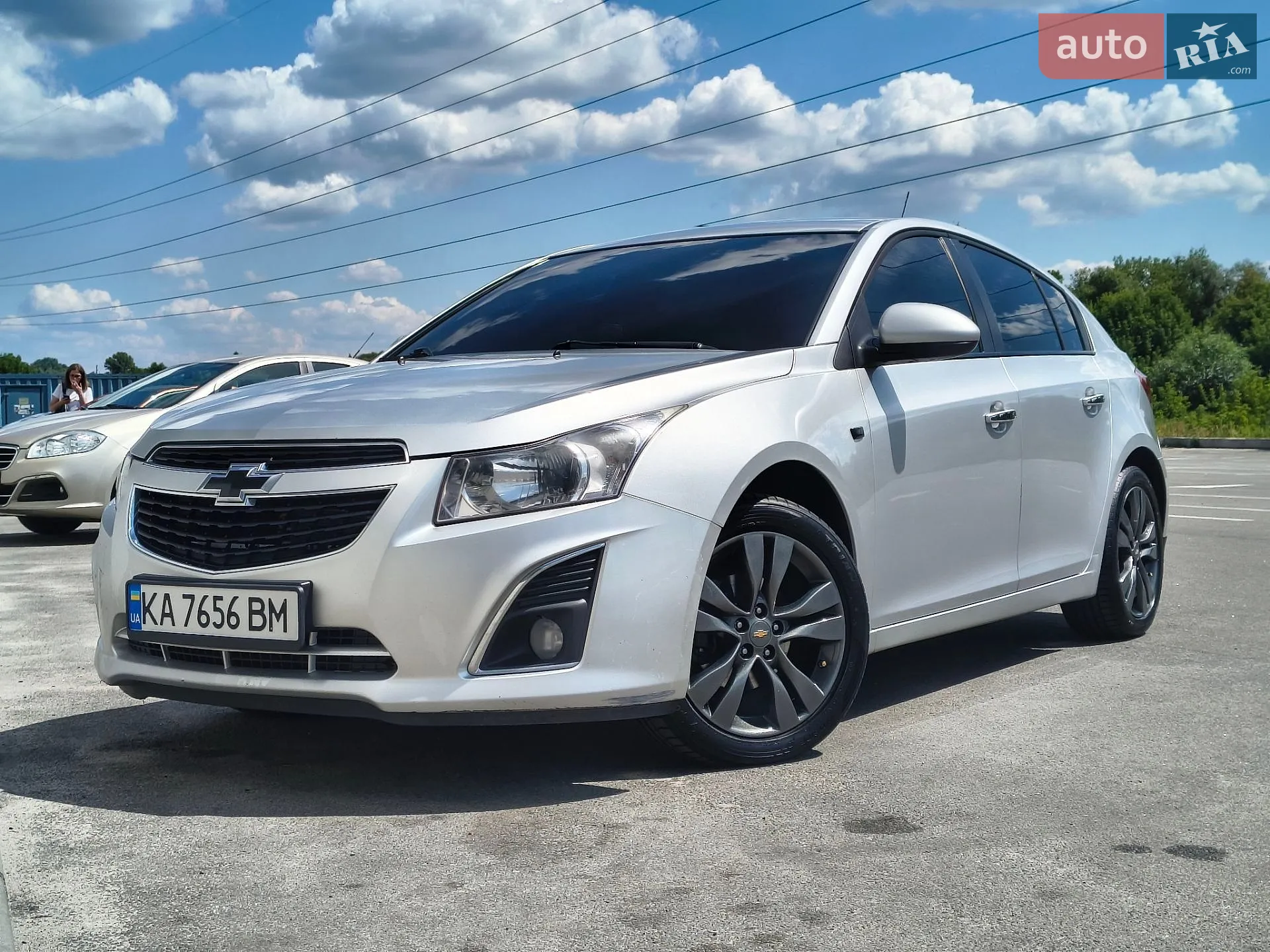 Chevrolet Cruze 2010 VIN KL1JA6959AK722902 фото оголошення 15 з 20