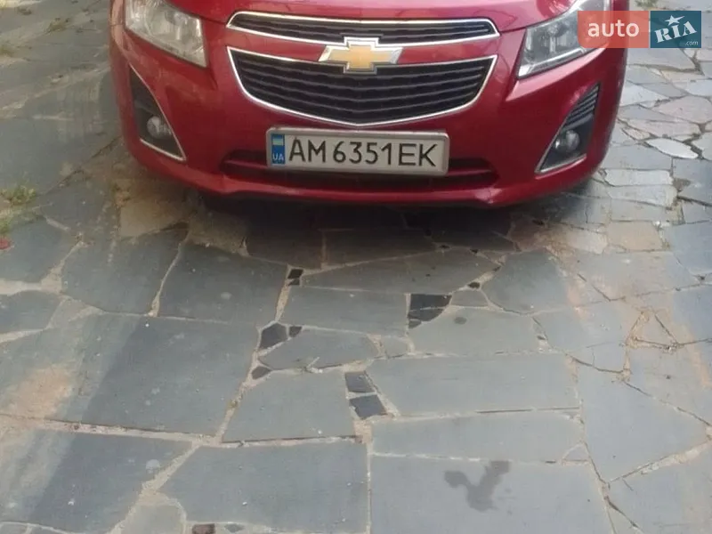 Chevrolet Cruze 2013