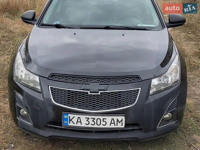 Chevrolet Cruze 2014