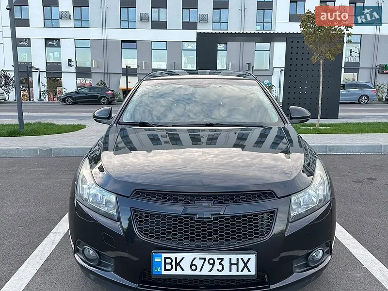 Chevrolet Cruze 2012