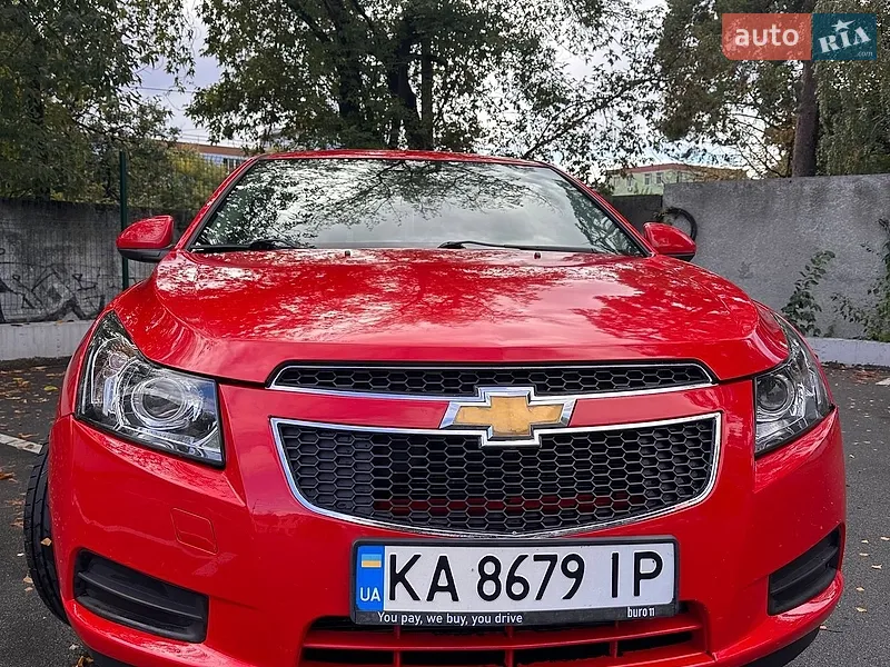 Chevrolet Cruze 2014