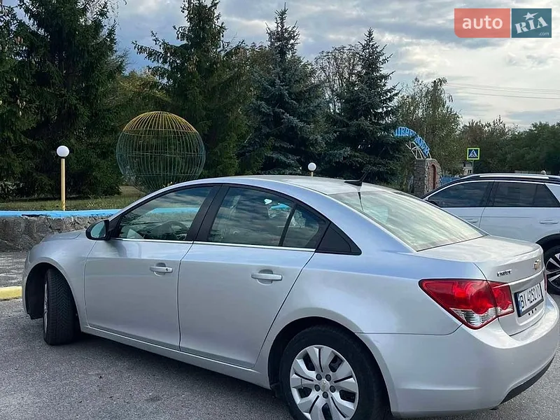 Chevrolet Cruze 2012