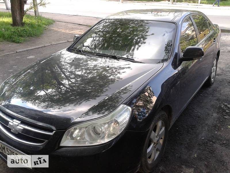 Седан Chevrolet Epica 2008 в Житомире