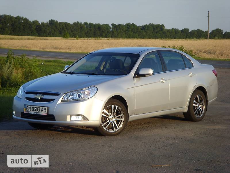 Седан Chevrolet Epica 2011 в Конотопе