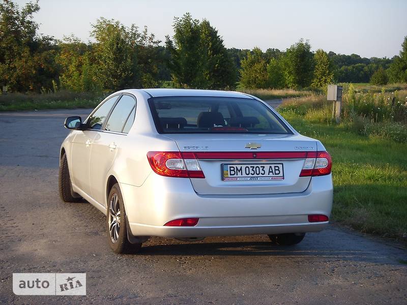 Седан Chevrolet Epica 2011 в Конотопе