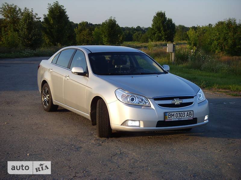 Седан Chevrolet Epica 2011 в Конотопе