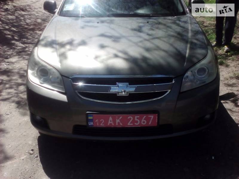 Седан Chevrolet Epica 2006 в Кропивницком