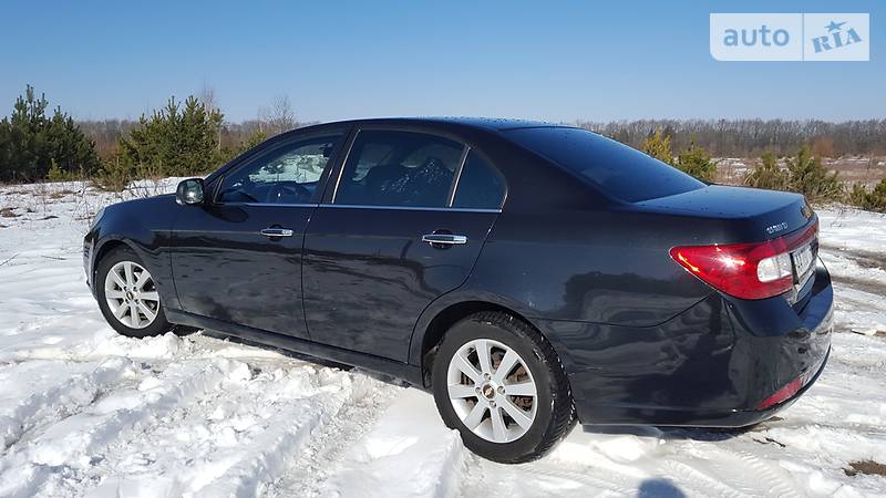 Chevrolet Epica 2009 года