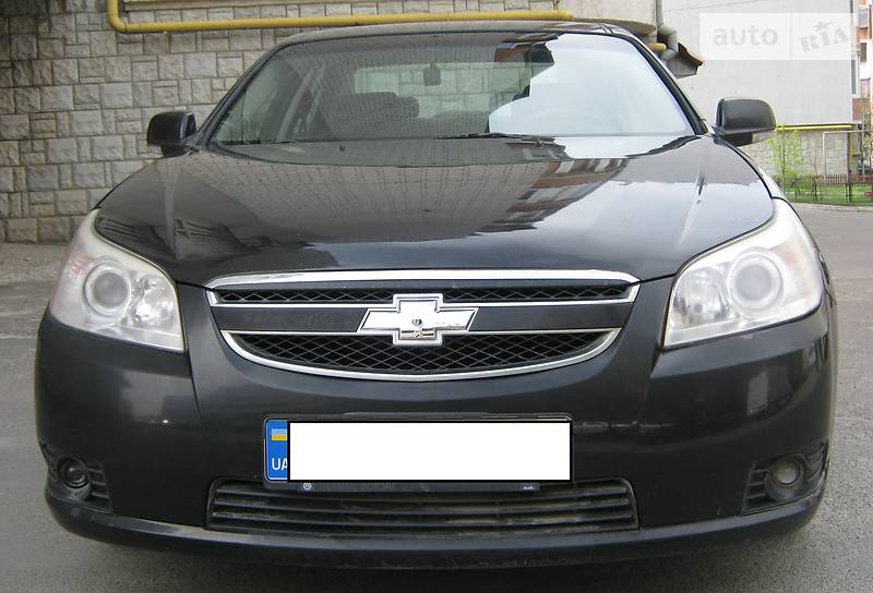 Седан Chevrolet Epica 2007 в Львове