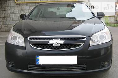 Седан Chevrolet Epica 2007 в Львове